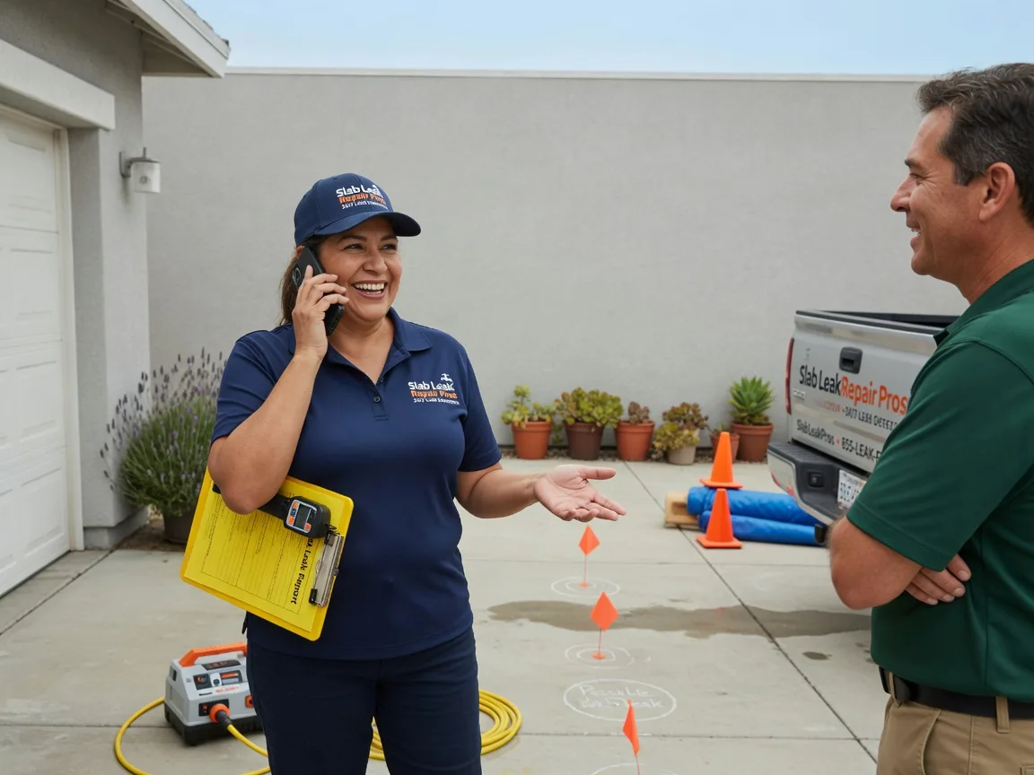 Slab Leak Repair Baraboo, WI FAQs
